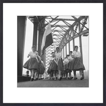 Vierdaagse op de Waalbrug - 1960