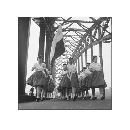 Vierdaagse op de Waalbrug - 1960