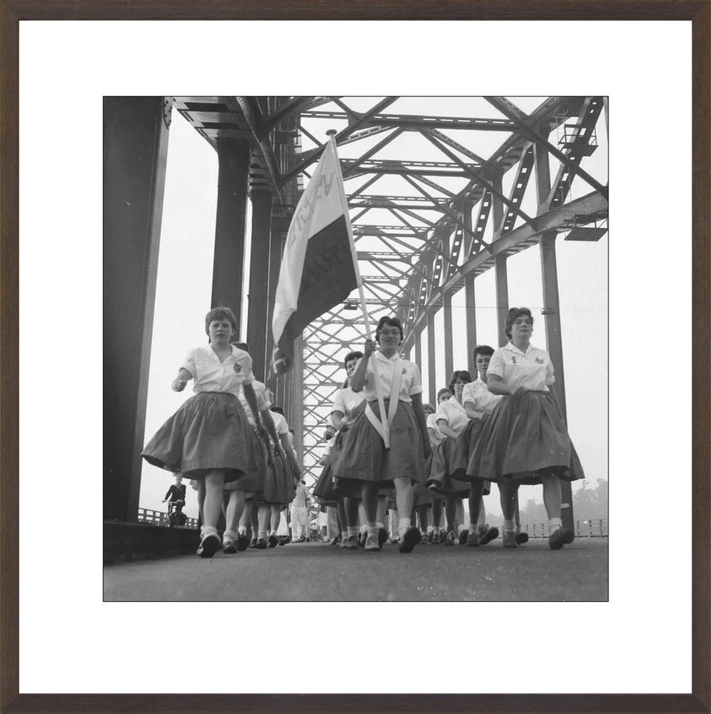 Vierdaagse op de Waalbrug - 1960