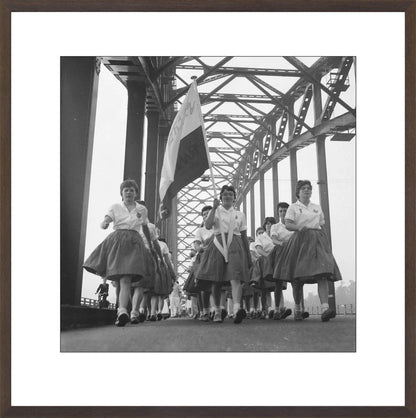 Vierdaagse op de Waalbrug - 1960