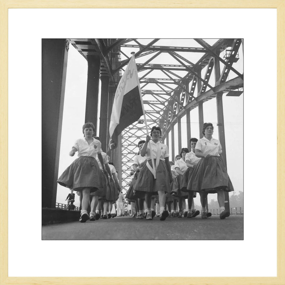 Vierdaagse op de Waalbrug - 1960