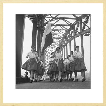 Vierdaagse op de Waalbrug - 1960