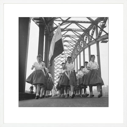 Vierdaagse op de Waalbrug - 1960