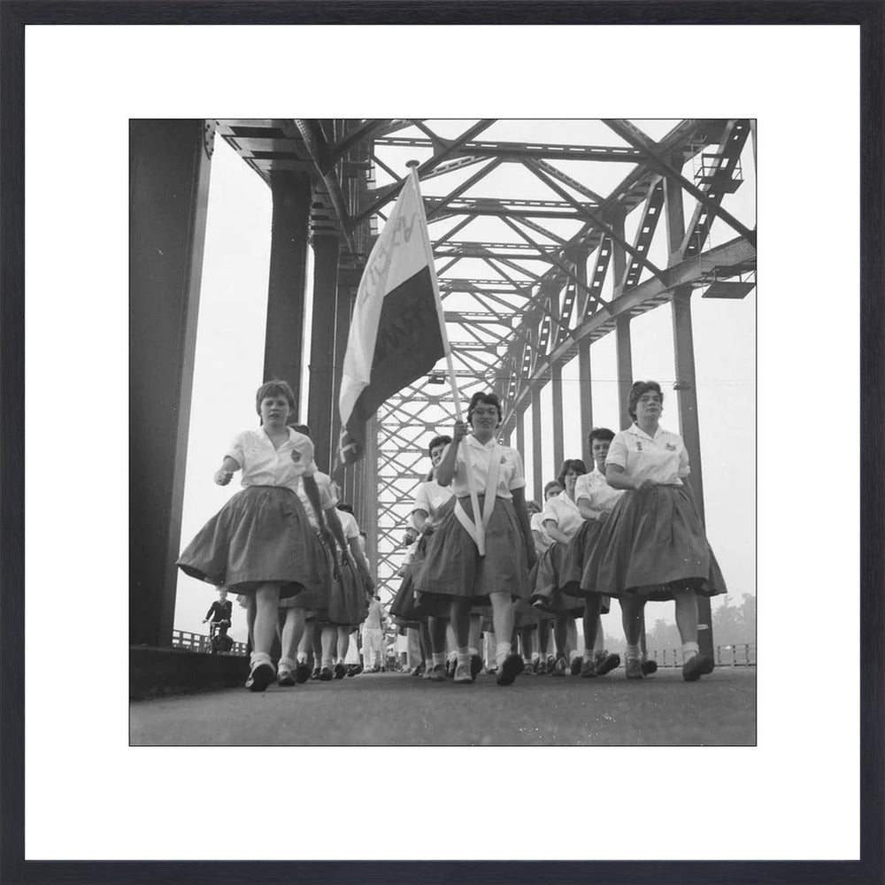 Vierdaagse op de Waalbrug - 1960