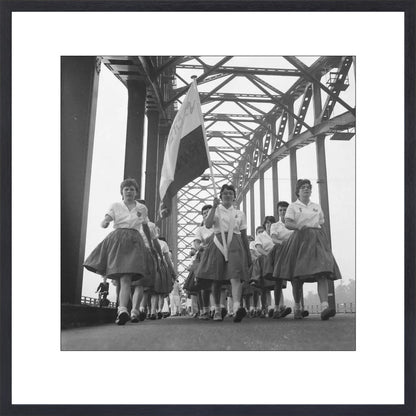 Vierdaagse op de Waalbrug - 1960
