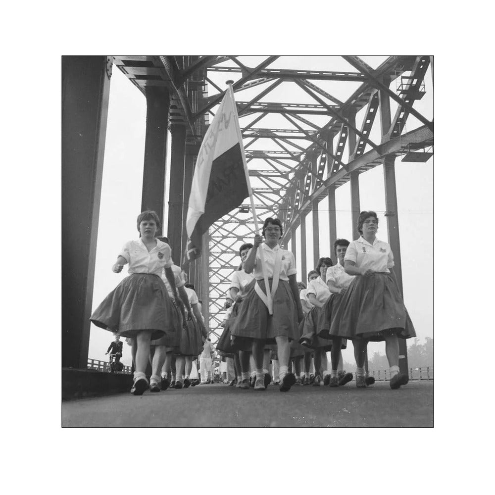 Vierdaagse op de Waalbrug - 1960
