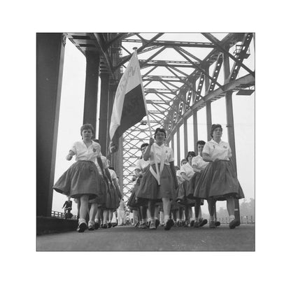 Vierdaagse op de Waalbrug - 1960