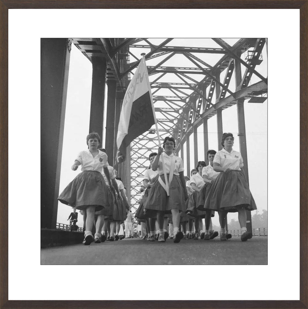 Vierdaagse op de Waalbrug - 1960