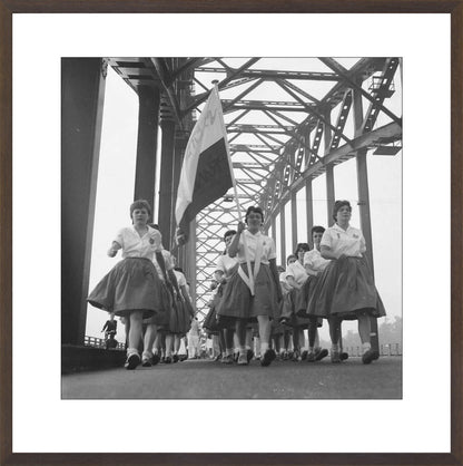 Vierdaagse op de Waalbrug - 1960