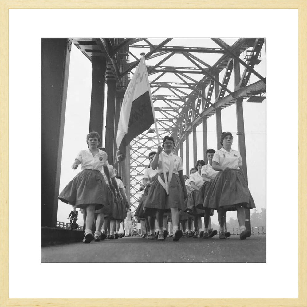 Vierdaagse op de Waalbrug - 1960
