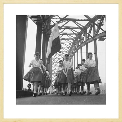 Vierdaagse op de Waalbrug - 1960