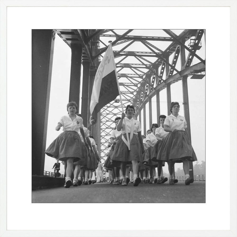 Vierdaagse op de Waalbrug - 1960