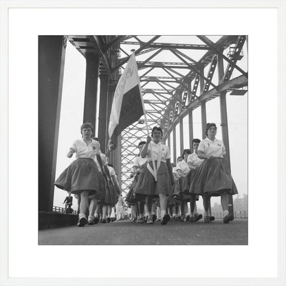 Vierdaagse op de Waalbrug - 1960