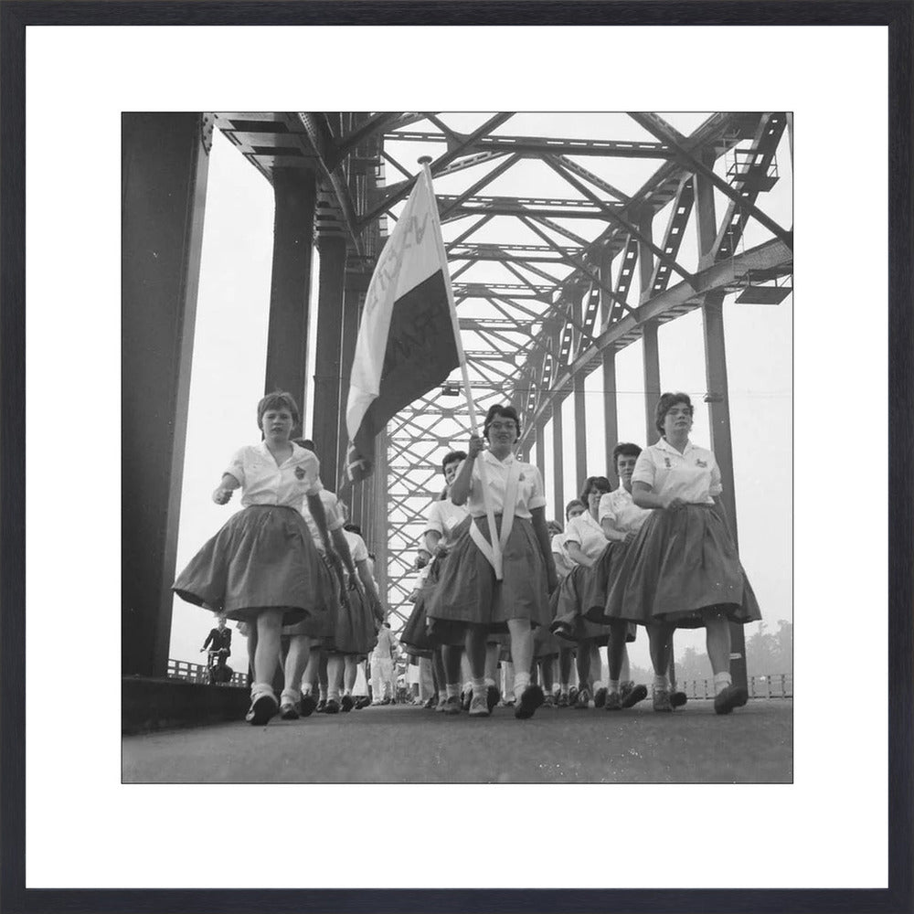 Vierdaagse op de Waalbrug - 1960