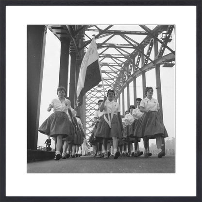 Vierdaagse op de Waalbrug - 1960