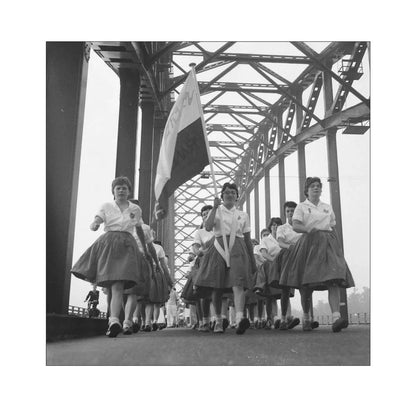 Vierdaagse op de Waalbrug - 1960