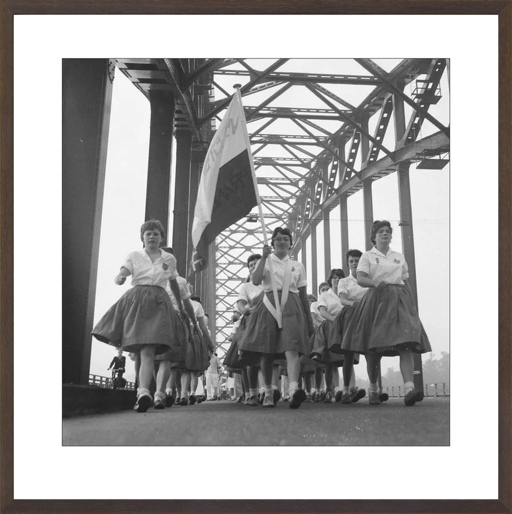 Vierdaagse op de Waalbrug - 1960