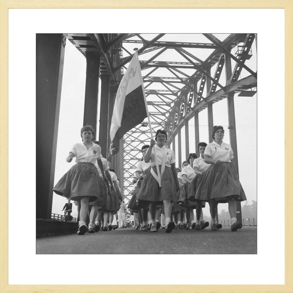 Vierdaagse op de Waalbrug - 1960