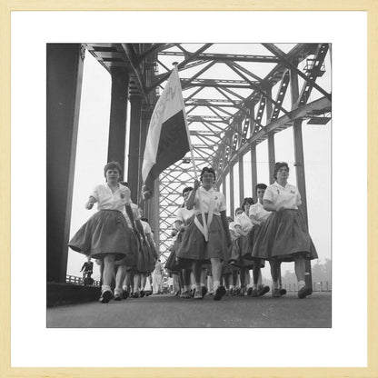 Vierdaagse op de Waalbrug - 1960
