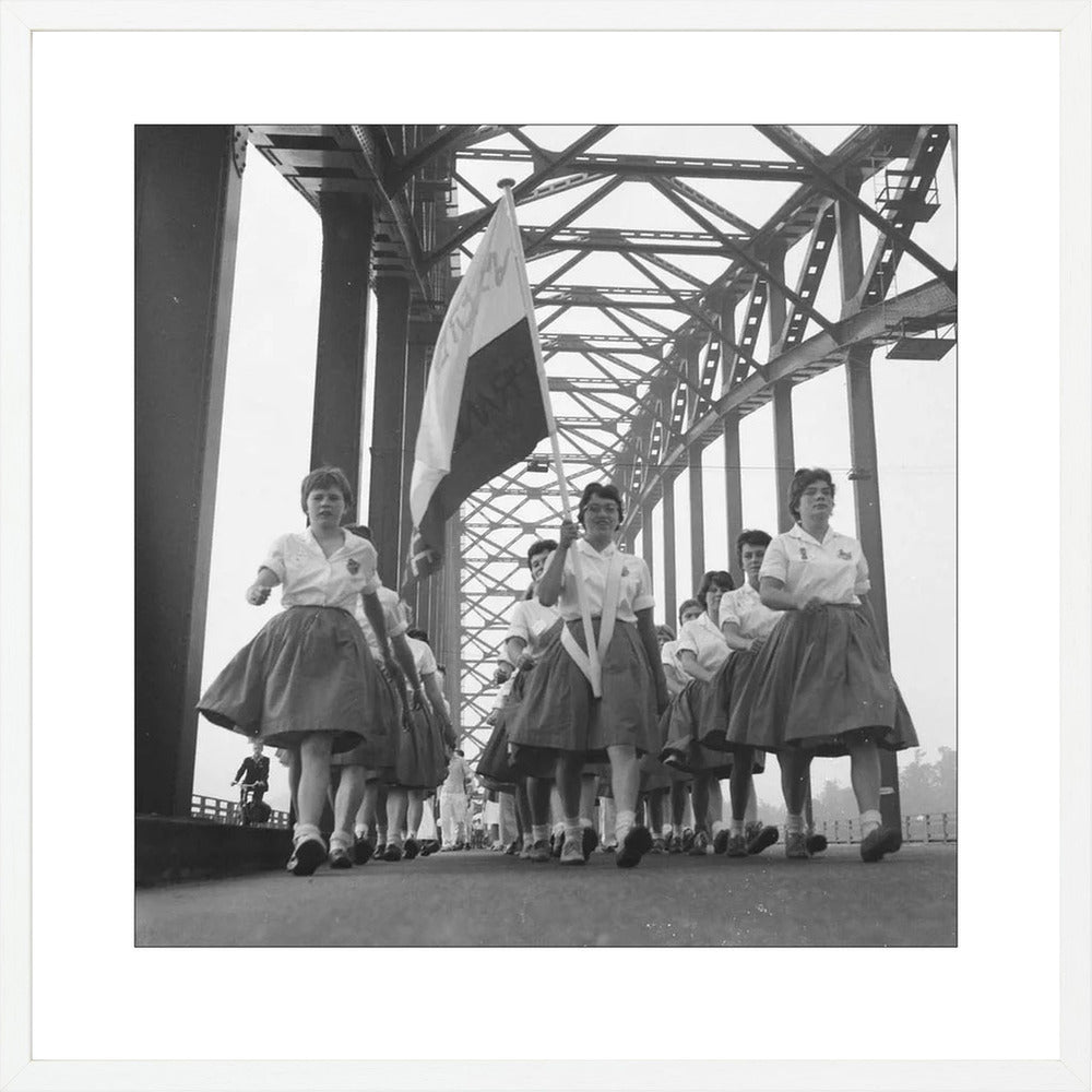 Vierdaagse op de Waalbrug - 1960