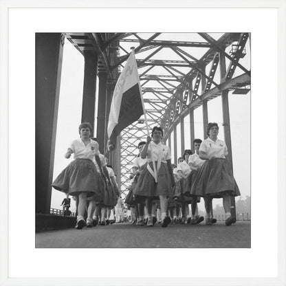 Vierdaagse op de Waalbrug - 1960