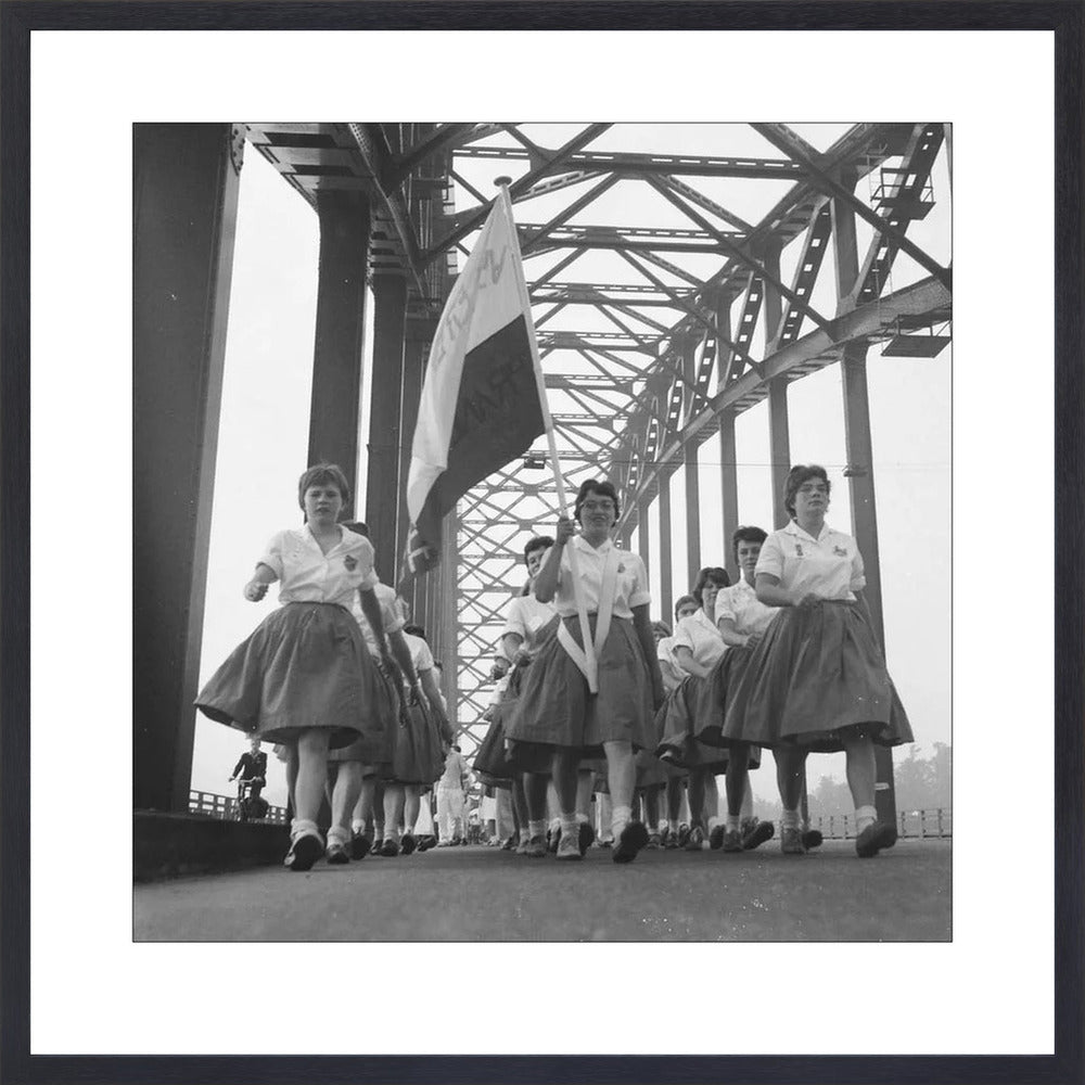 Vierdaagse op de Waalbrug - 1960