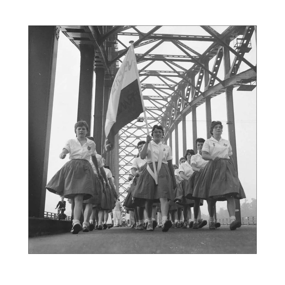Vierdaagse op de Waalbrug - 1960