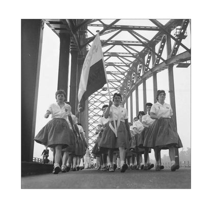 Vierdaagse op de Waalbrug - 1960