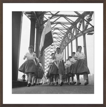 Vierdaagse op de Waalbrug - 1960