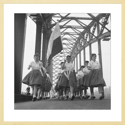 Vierdaagse op de Waalbrug - 1960