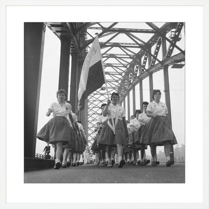 Vierdaagse op de Waalbrug - 1960