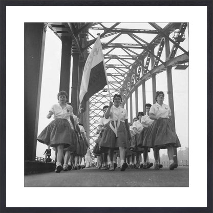 Vierdaagse op de Waalbrug - 1960