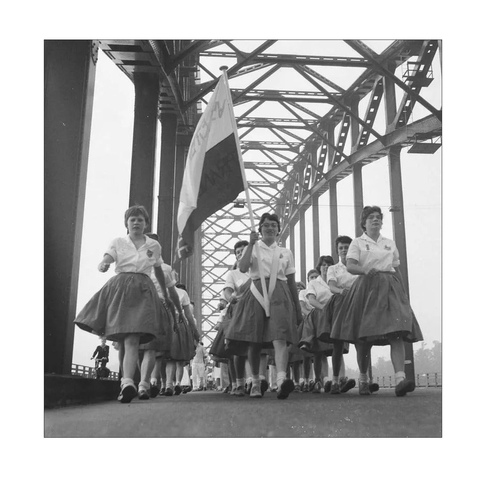 Vierdaagse op de Waalbrug - 1960