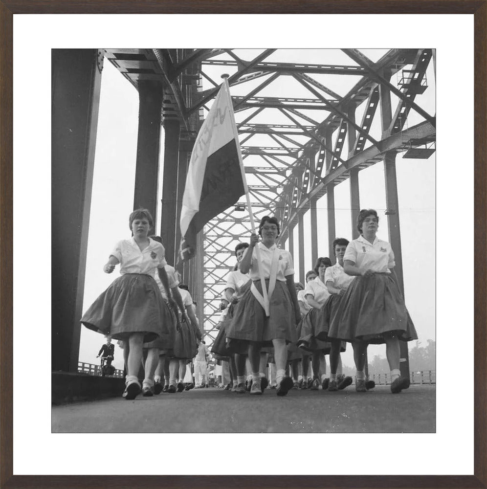 Vierdaagse op de Waalbrug - 1960