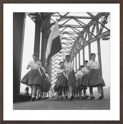 Vierdaagse op de Waalbrug - 1960