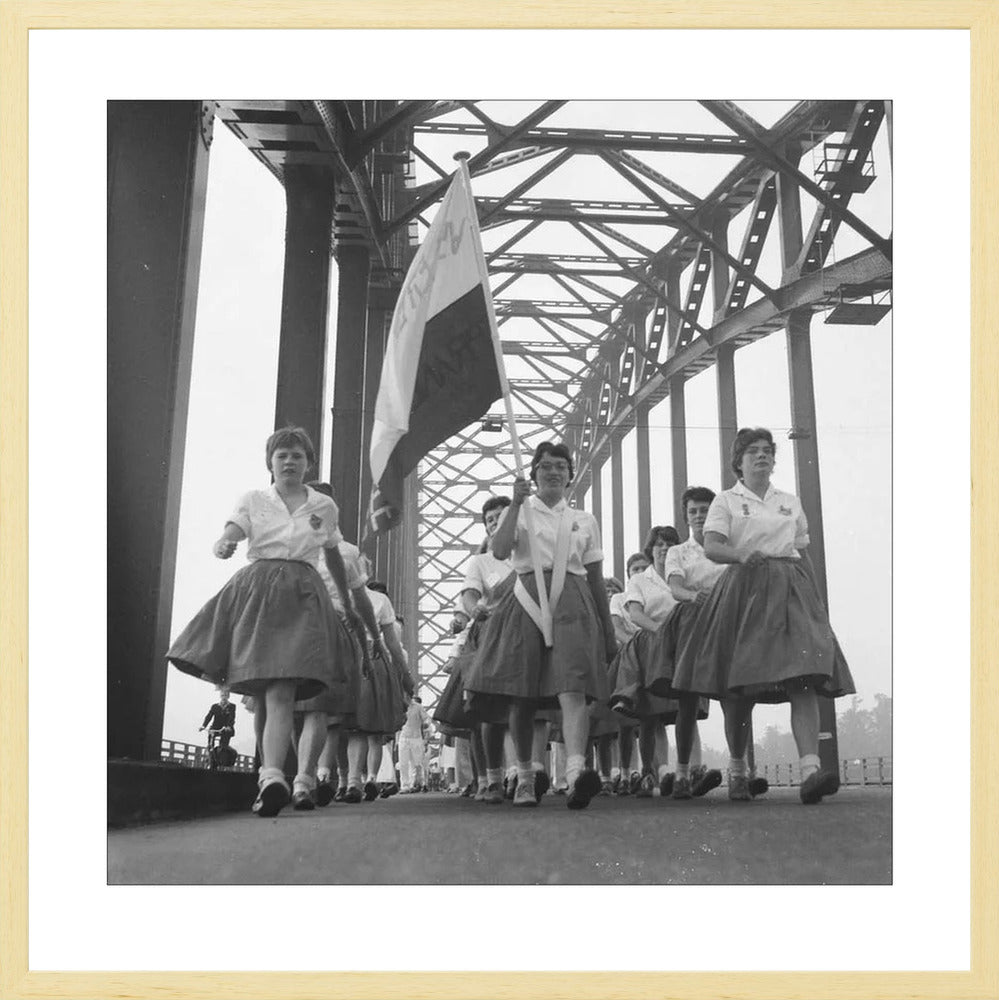 Vierdaagse op de Waalbrug - 1960