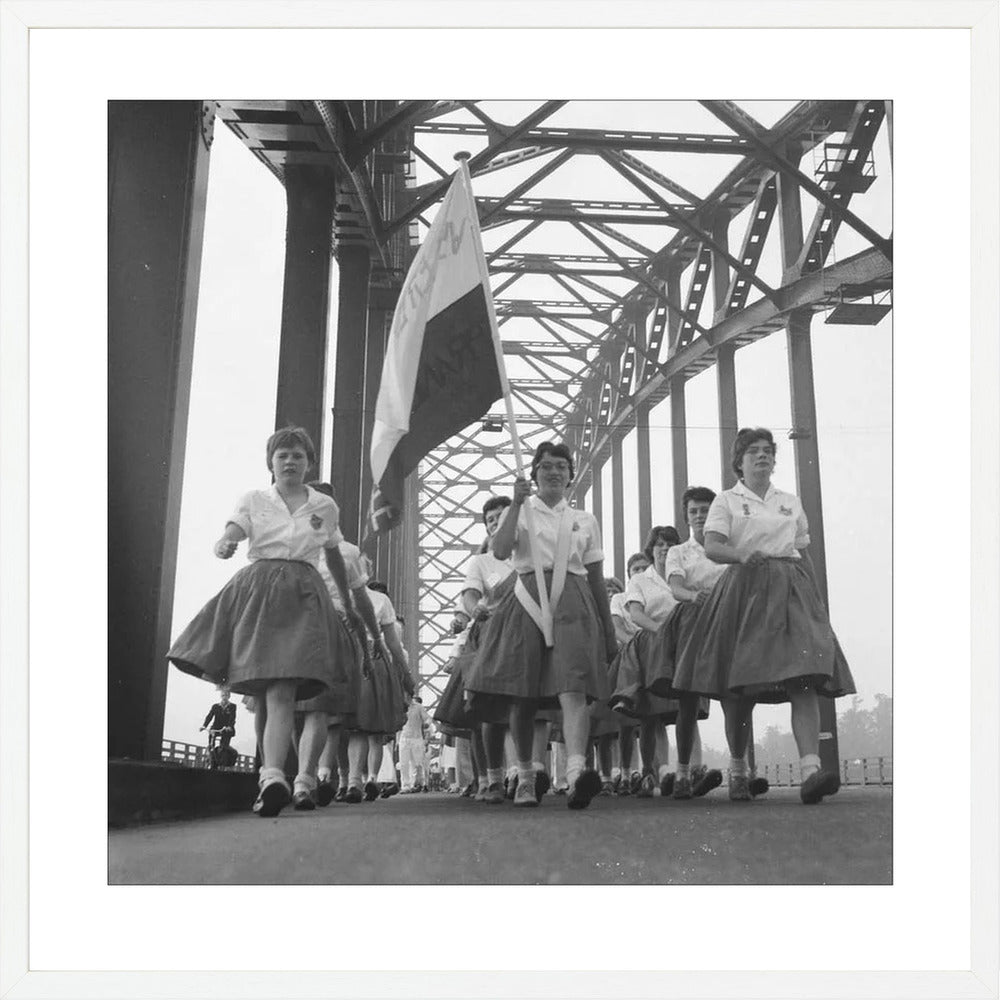 Vierdaagse op de Waalbrug - 1960
