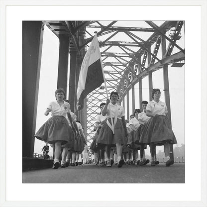 Vierdaagse op de Waalbrug - 1960