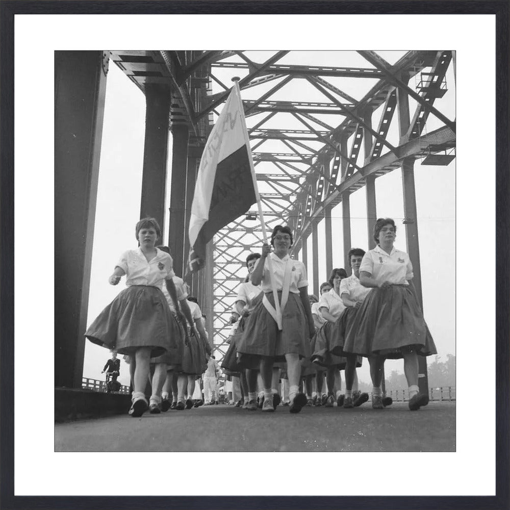 Vierdaagse op de Waalbrug - 1960