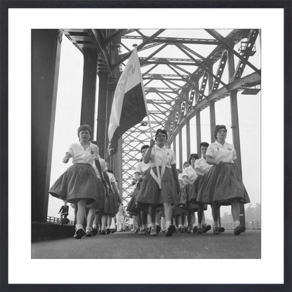 Vierdaagse op de Waalbrug - 1960