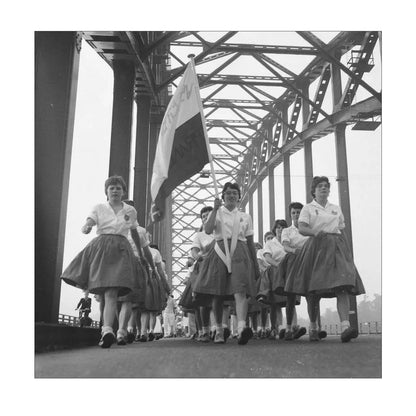Vierdaagse op de Waalbrug - 1960