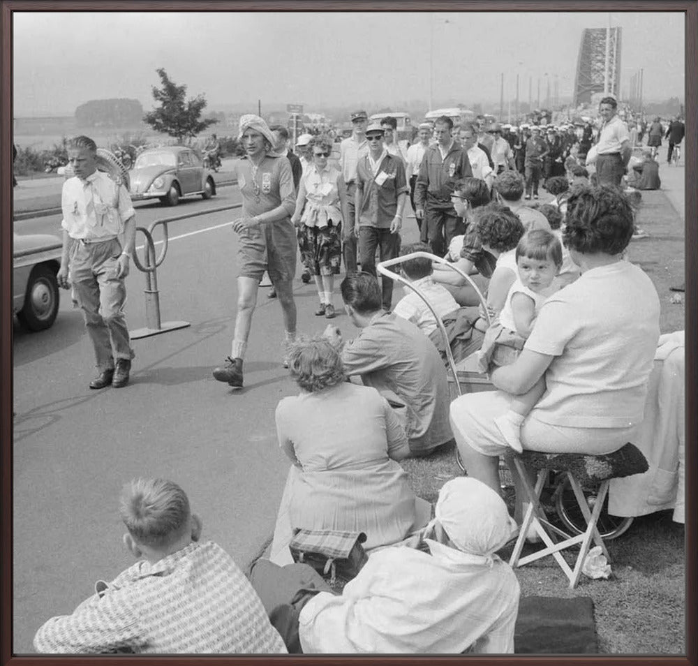 Publiek bij de Vierdaagse - 1961