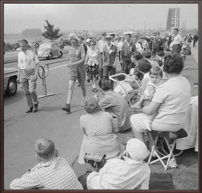 Publiek bij de Vierdaagse - 1961
