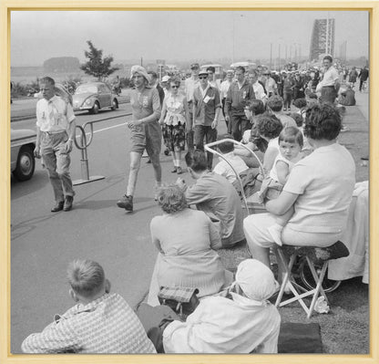 Publiek bij de Vierdaagse - 1961