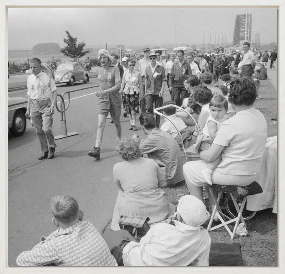 Publiek bij de Vierdaagse - 1961
