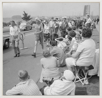 Publiek bij de Vierdaagse - 1961