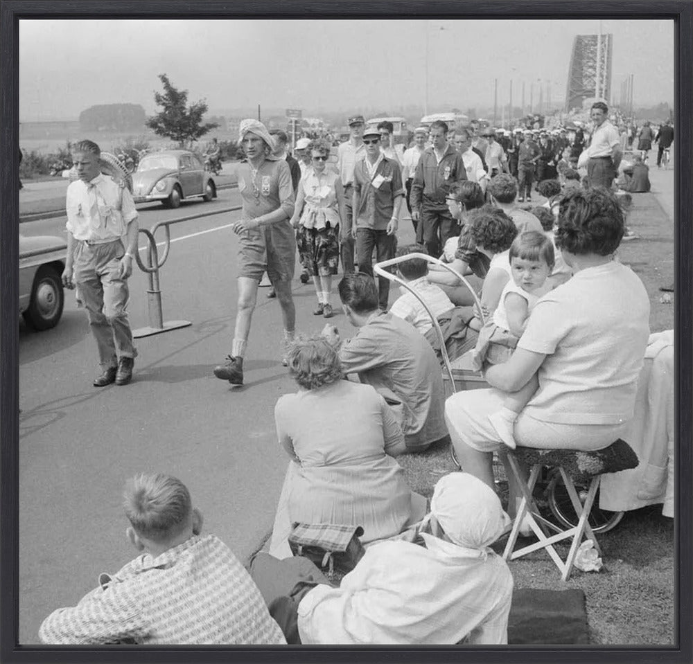 Publiek bij de Vierdaagse - 1961