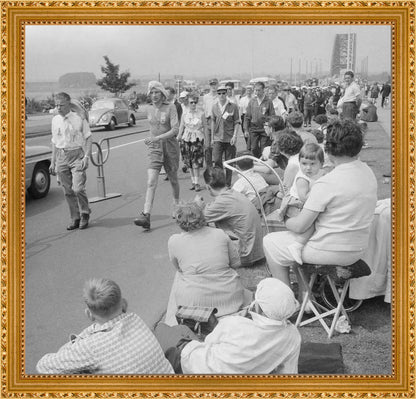 Publiek bij de Vierdaagse - 1961
