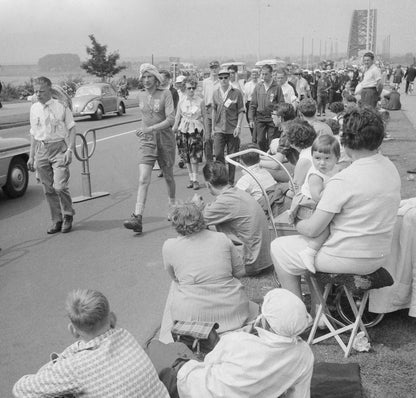 Publiek bij de Vierdaagse - 1961