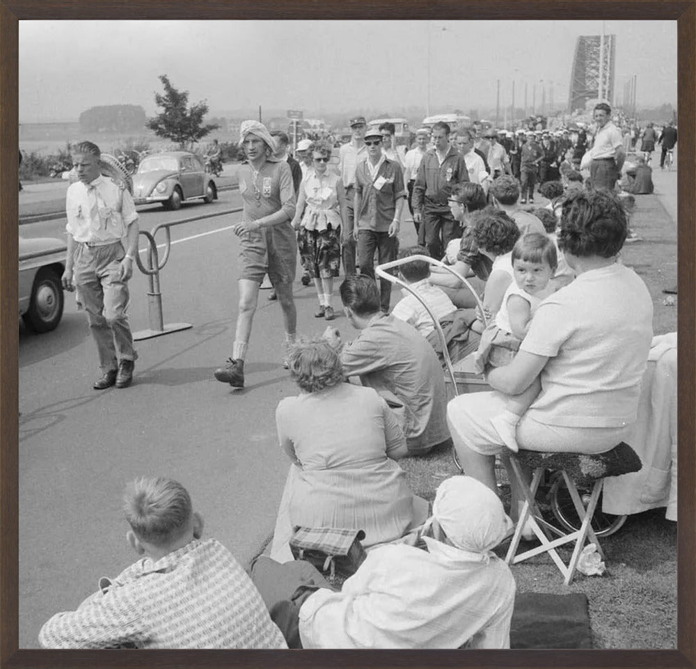 Publiek bij de Vierdaagse - 1961